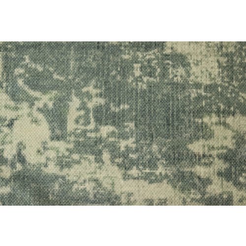 HSM Collection Vloerkleed Splash - 120x180 - Blauw/grijs/lichtgroen - Polyester