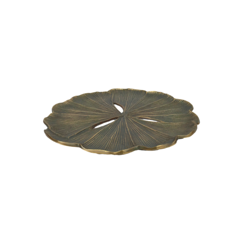 HSM Collection Ronde bloemschotel Fletcher - ø40 - Aluminium - brons HSM Collection Ronde bloemschotel Fletcher - ø40 - Aluminium - brons