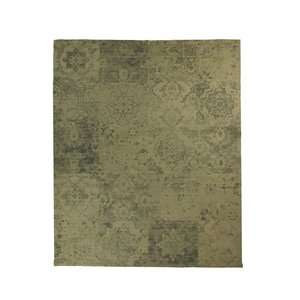 HSM Collection Vloerkleed Patchwork - 120x180 - Beige/geel/groen/blauw - Polyester