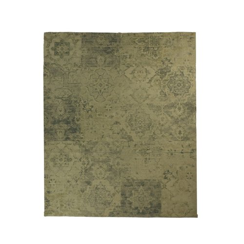 HSM Collection Vloerkleed Patchwork - 120x180 - Beige/geel/groen/blauw - Polyester HSM Collection Vloerkleed Patchwork - 120x180 - Beige/geel/groen/blauw - Polyester