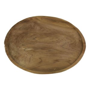 HSM Collection Houten bord - ø38 cm - teak