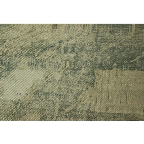 HSM Collection Vloerkleed Graphic - 120x180 - Grijs/blauw/roze/bruin - Polyester