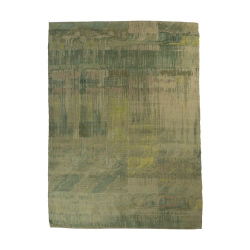 HSM Collection Vloerkleed Graphic - 120x180  - Blauw/geel/roze/groen - Polyester