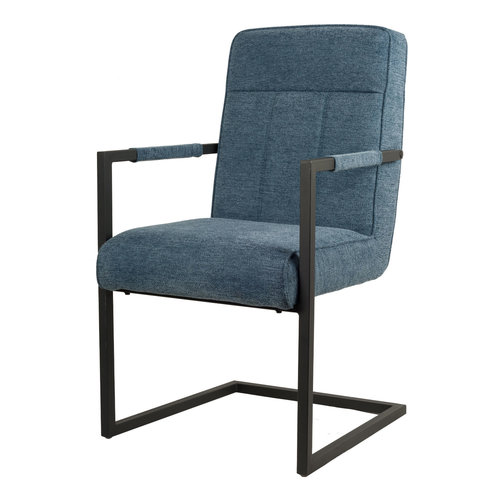 USUALS Adam Armstoel - Blauw USUALS Adam Armstoel - Blauw