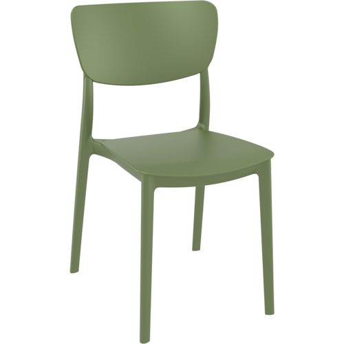 Siesta Siesta Monna Stapelbare Tuinstoel Olijf Groen Siesta Siesta Monna Stapelbare Tuinstoel Olijf Groen