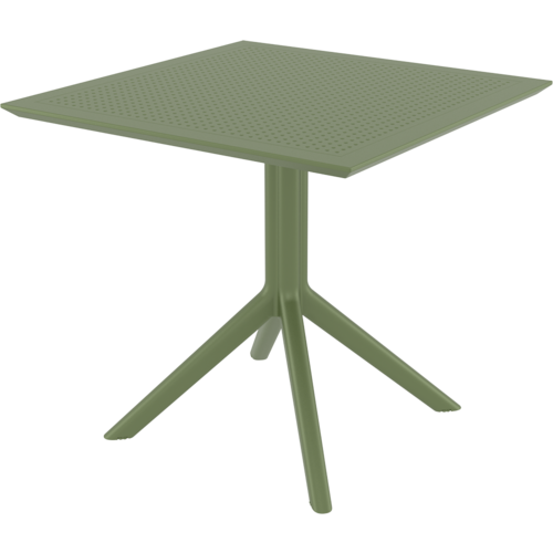 Siesta Siesta Sky Tuintafel 80 cm Groen Siesta Siesta Sky Tuintafel 80 cm Groen