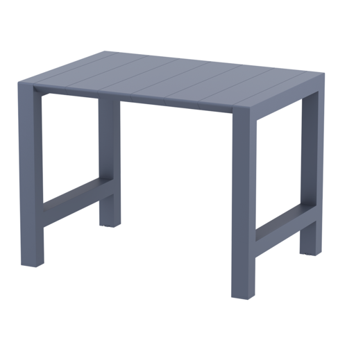 Siesta Siesta Vegas Uitschuifbare Bartafel 100/140 cm Donkergrijs Siesta Siesta Vegas Uitschuifbare Bartafel 100/140 cm Donkergrijs
