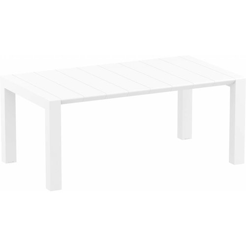 Siesta Siesta Vegas Uitschuifbare Tuintafel Medium 180/220 cm Wit Siesta Siesta Vegas Uitschuifbare Tuintafel Medium 180/220 cm Wit