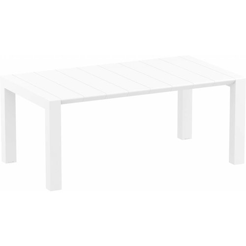 Siesta Siesta Vegas Uitschuifbare Tuintafel Medium 180/220 cm Wit