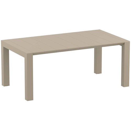 Siesta Siesta Vegas Uitschuifbare Tuintafel Medium 180/220 cm Taupe Siesta Siesta Vegas Uitschuifbare Tuintafel Medium 180/220 cm Taupe