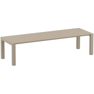 Siesta Siesta Vegas Uitschuifbare Tuintafel XL 260/300 cm Taupe