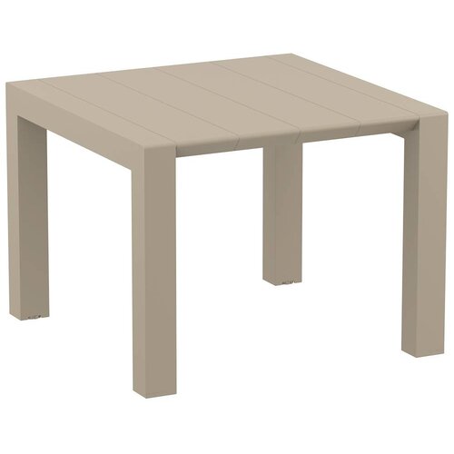Siesta Siesta Vegas Uitschuifbare Tuintafel Small 100/140 cm Taupe Siesta Siesta Vegas Uitschuifbare Tuintafel Small 100/140 cm Taupe