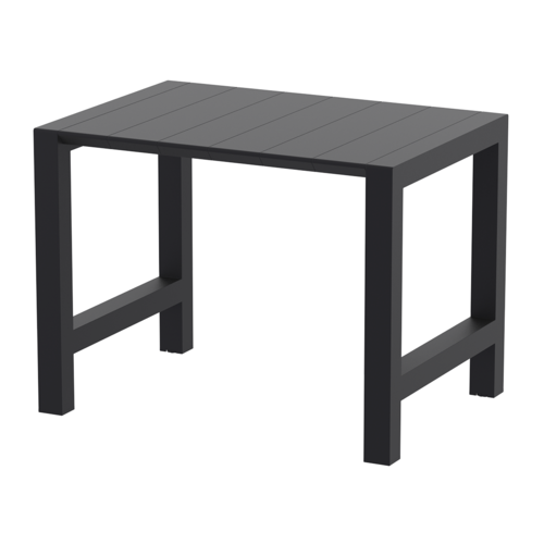 Siesta Siesta Vegas Uitschuifbare Bartafel 100/140 cm Zwart Siesta Siesta Vegas Uitschuifbare Bartafel 100/140 cm Zwart