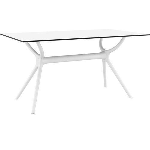 Siesta Siesta Air Tuintafel 140 cm Wit Siesta Siesta Air Tuintafel 140 cm Wit