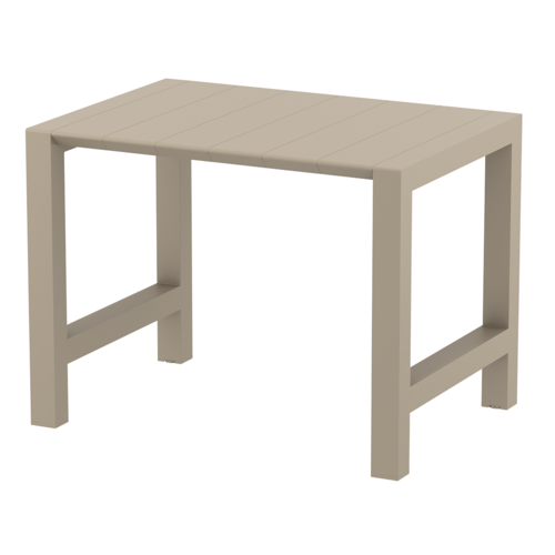 Siesta Siesta Vegas Uitschuifbare Bartafel 100/140 cm Taupe Siesta Siesta Vegas Uitschuifbare Bartafel 100/140 cm Taupe
