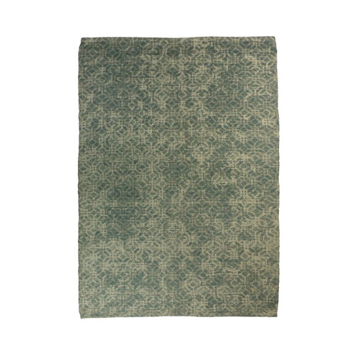 HSM Collection Vloerkleed klassiek - 120x180 - Blauw/roze/grijs/groen - Polyester