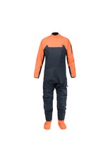 Mustang Survival WOMEN'S HELIX LATEX GASKET DRYSUIT - Admiral Grey - Coral Quartz