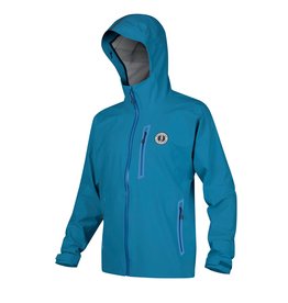 Mustang Survival MEN'S CALLAN WATERPROOF JACKET - Ocean Blue