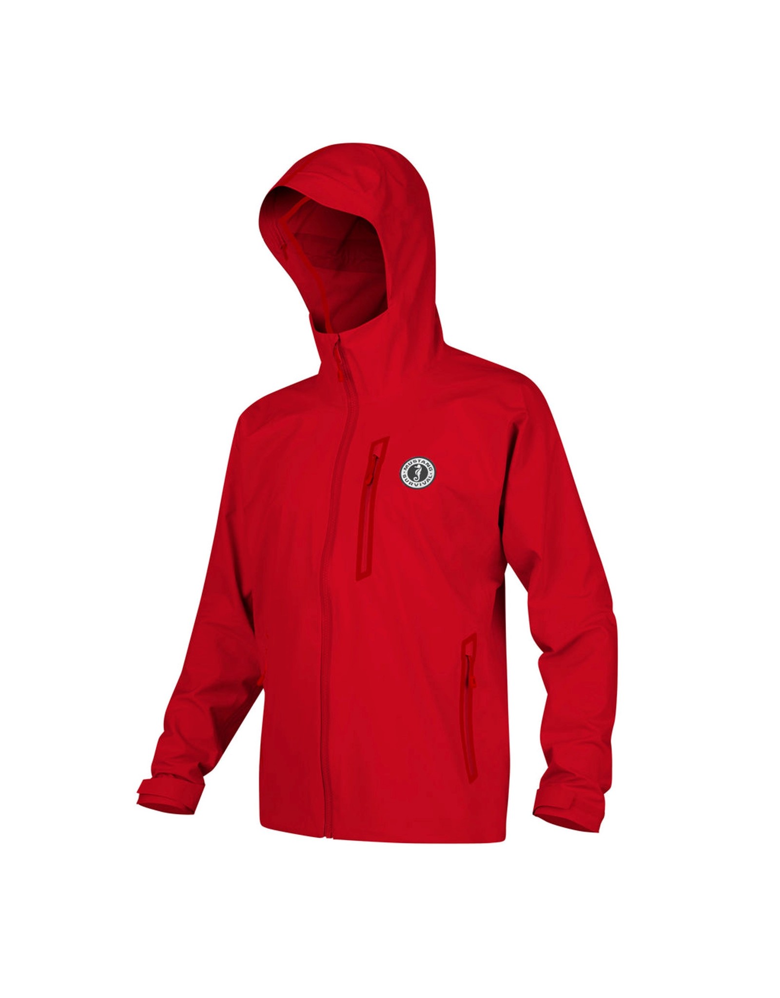 Mustang Survival MEN'S CALLAN WATERPROOF JACKET - Red