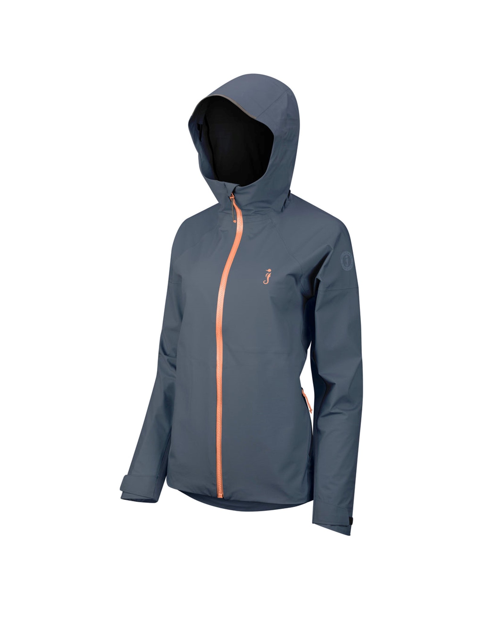 Mustang Survival WOMEN'S CALLAN WATERPROOF JACKET - Admiral Grey