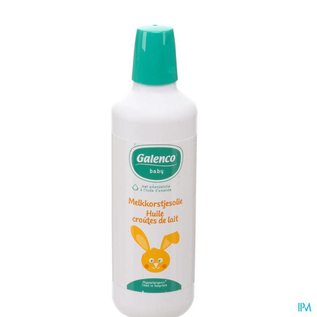 GALENCO BABY MELKKORSTJES OLIE 100 ML NF