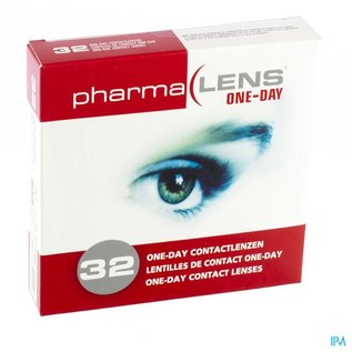 PHARMALENS PHARMALENS CONTACTLENS ONE DAY S -2,50 3