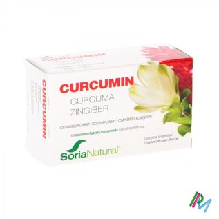 SORIA SORIA CURCUMIN 60 TABL 600 MG