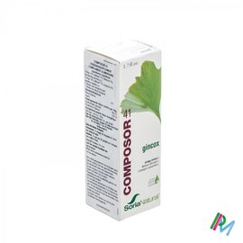 SORIA Soria Composor 41 Gincox 50ml