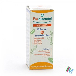 PURESSENTIEL PURESSENTIEL GEWRICHT ROLLER 14 EO 75 ML