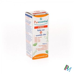 PURESSENTIEL Puressentiel Stress Roller 12 Hle Ess 5ml