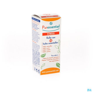 PURESSENTIEL Puressentiel Stress Roller 12 Hle Ess 5ml