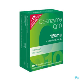 Revogan Coenzyme Q10 120mg Tabl 45+15 Gratis Revogan