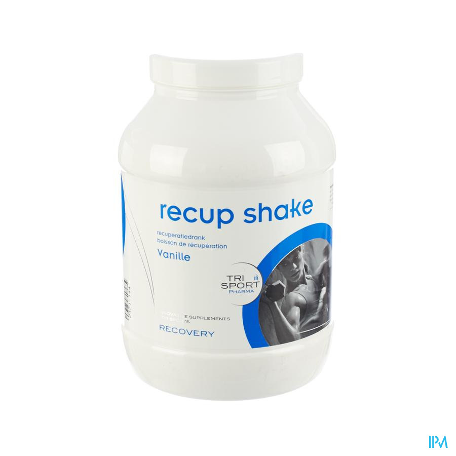 TRISPORT Trisportpharma Recup-shake Vanille Pdr 1,5kg