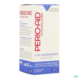 Dentaid Perio.aid Intensive Care Spray 0,12% 50ml