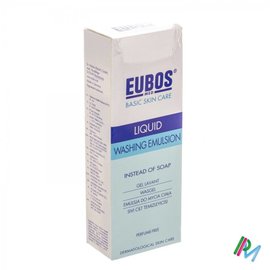 EUBOS Eubos Zeep Vloeibaar Blauw N/parf 400ml