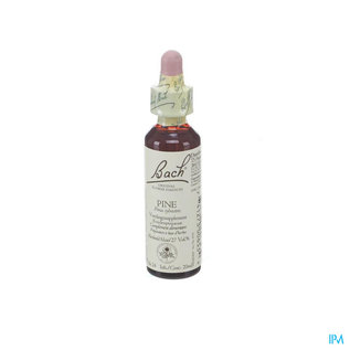 Bachflowers Bach Flower Remedie 24 Pine 20ml