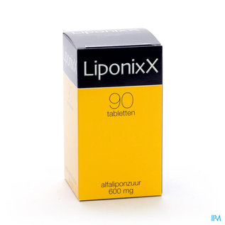 IXXPHARMA Liponixx Tabl 90