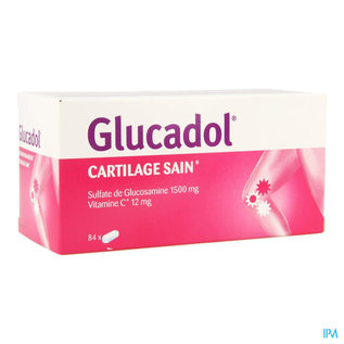 GLUCADOL GLUCADOL 84 TABL 1500 MG NF