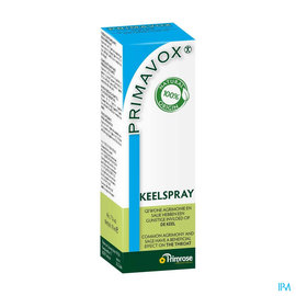 ceres pharma Primavox Adult Spray Gorge 10ml