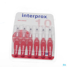 Interprox Interprox Mini Conical Rouge 2-4mm 31195
