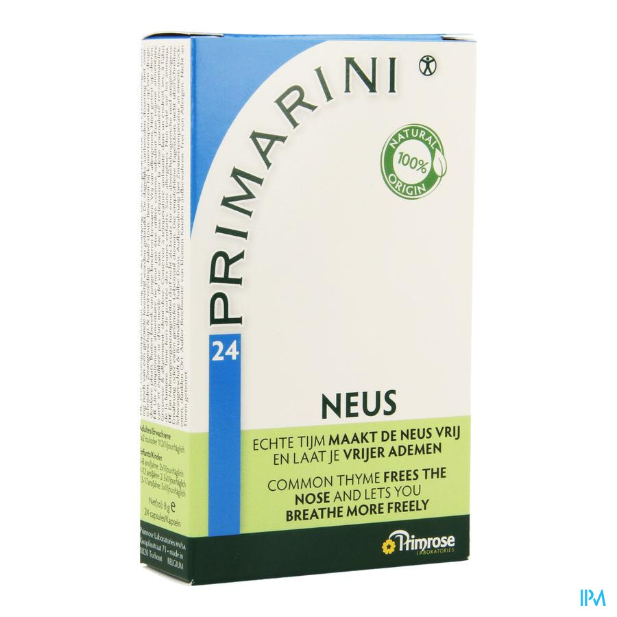 PRIMARINI VOLW 24 CAPS