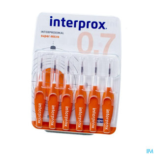 INTERPROX INTERPROX PREM INT SUP MICR ORANJE 2 MM