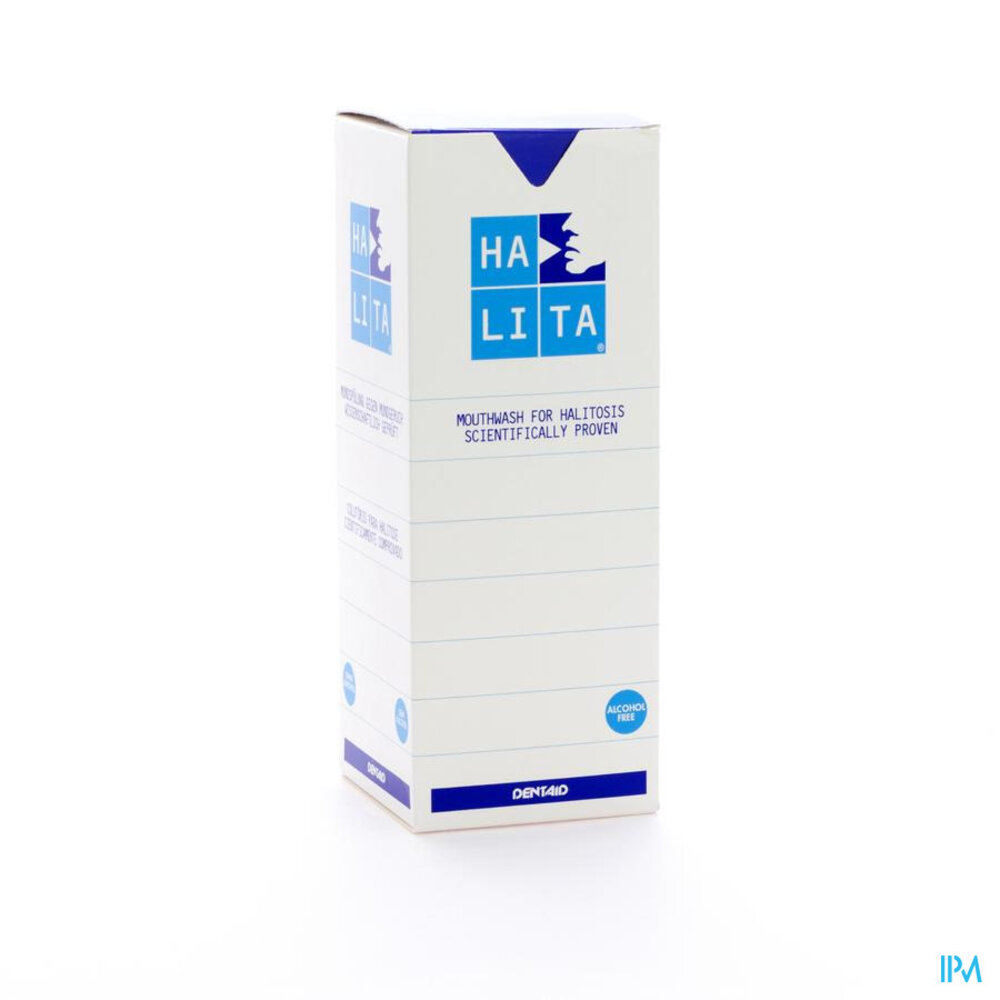 HALITA MONDSPOELMIDDEL 3420 500 ML