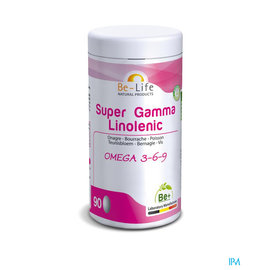 Be-Life Super Gamma Linolenic Be Life Caps 90