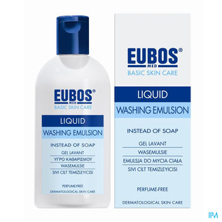 EUBOS Eubos Savon Liquide Bleu N/parf 200ml