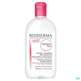 BIODERMA BIODERMA SENSIBIO H2O MICELLAIRE LOT 500