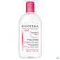 BIODERMA Bioderma Sensibio H20 Sol Micellaire P Sens. 500ml