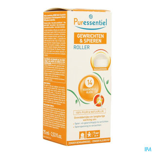 PURESSENTIEL PURESSENTIEL GEWRICHT ROLLER 14 EO 75 ML