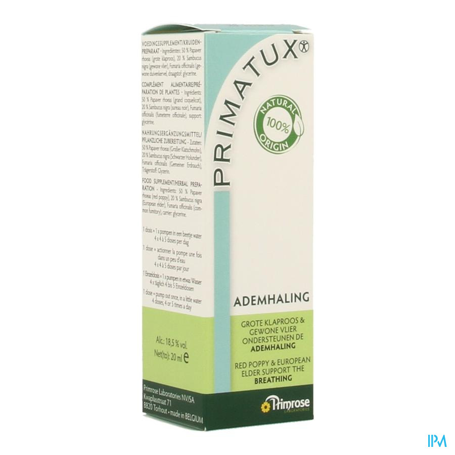 Primatux Liquide 20ml