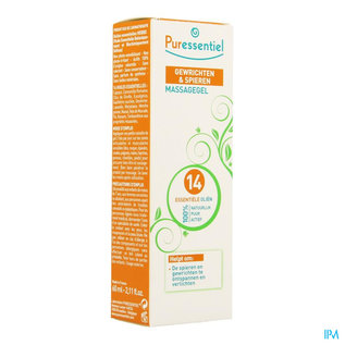 PURESSENTIEL Puressentiel Articulation Gel 14 Hle Ess 60ml